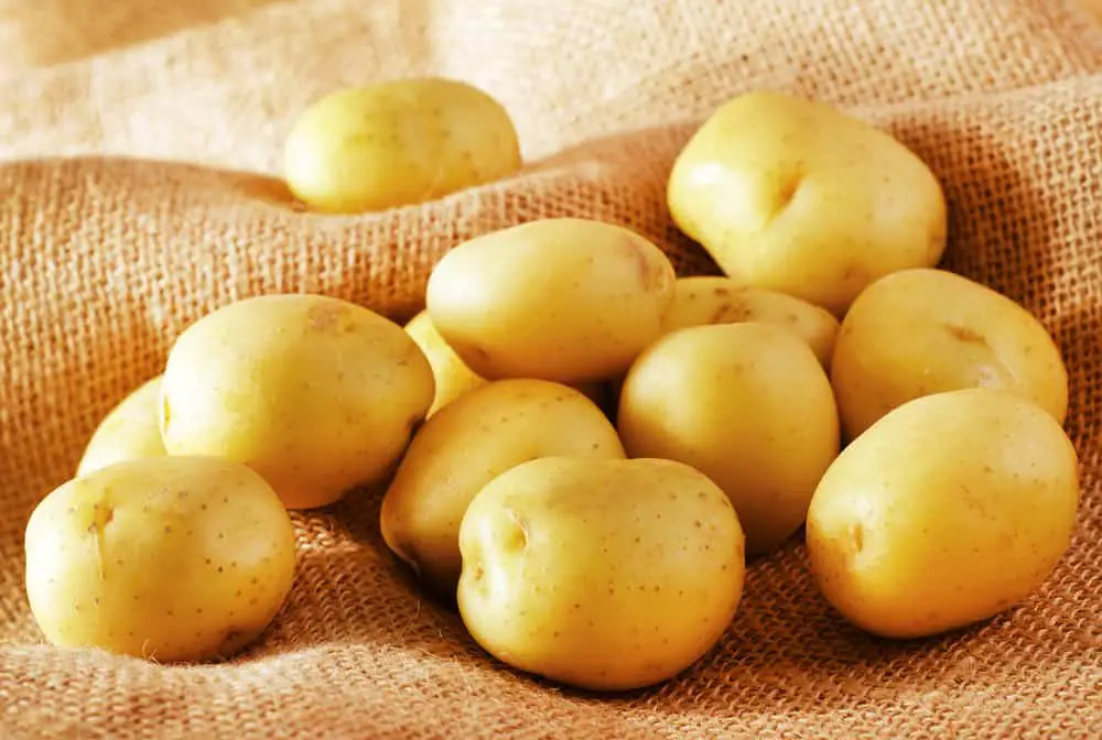 how to use potato for acne