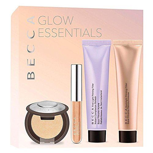 Becca Glow Essentials Kit - Collection of 4 Best-sellers (Trial Size)