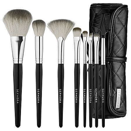 SEPHORA COLLECTION Tools Of The Trade Brush Set