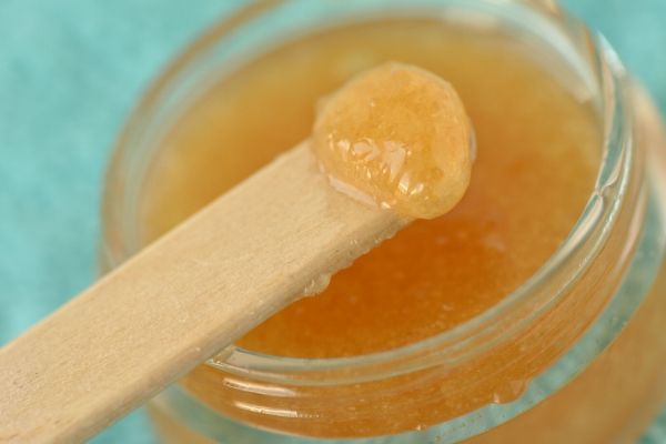 olive oil and sugar scrub