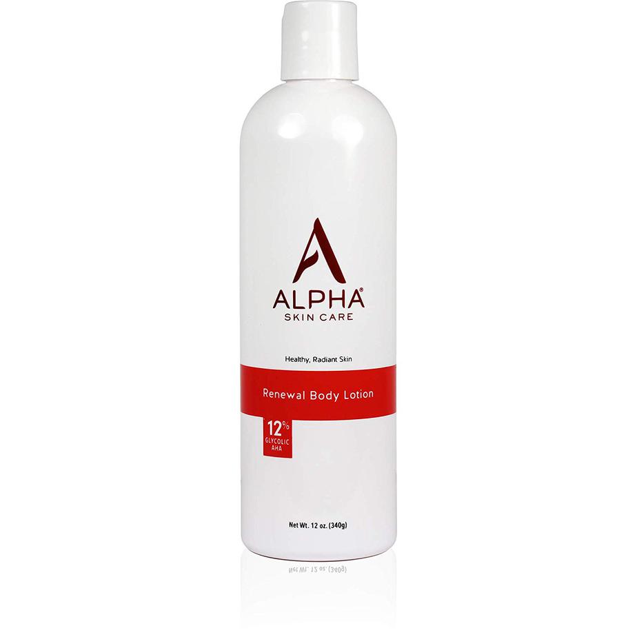 alpha skincare renewal body lotion