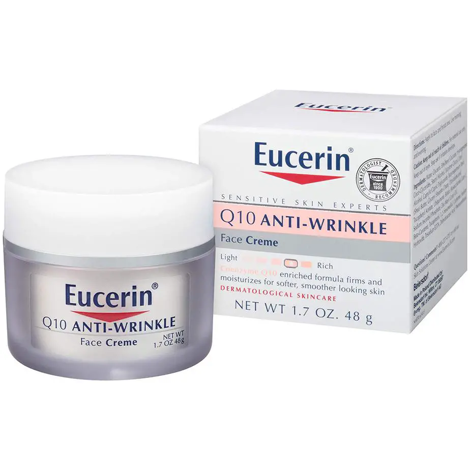 eucerin anti wrinkle face cream