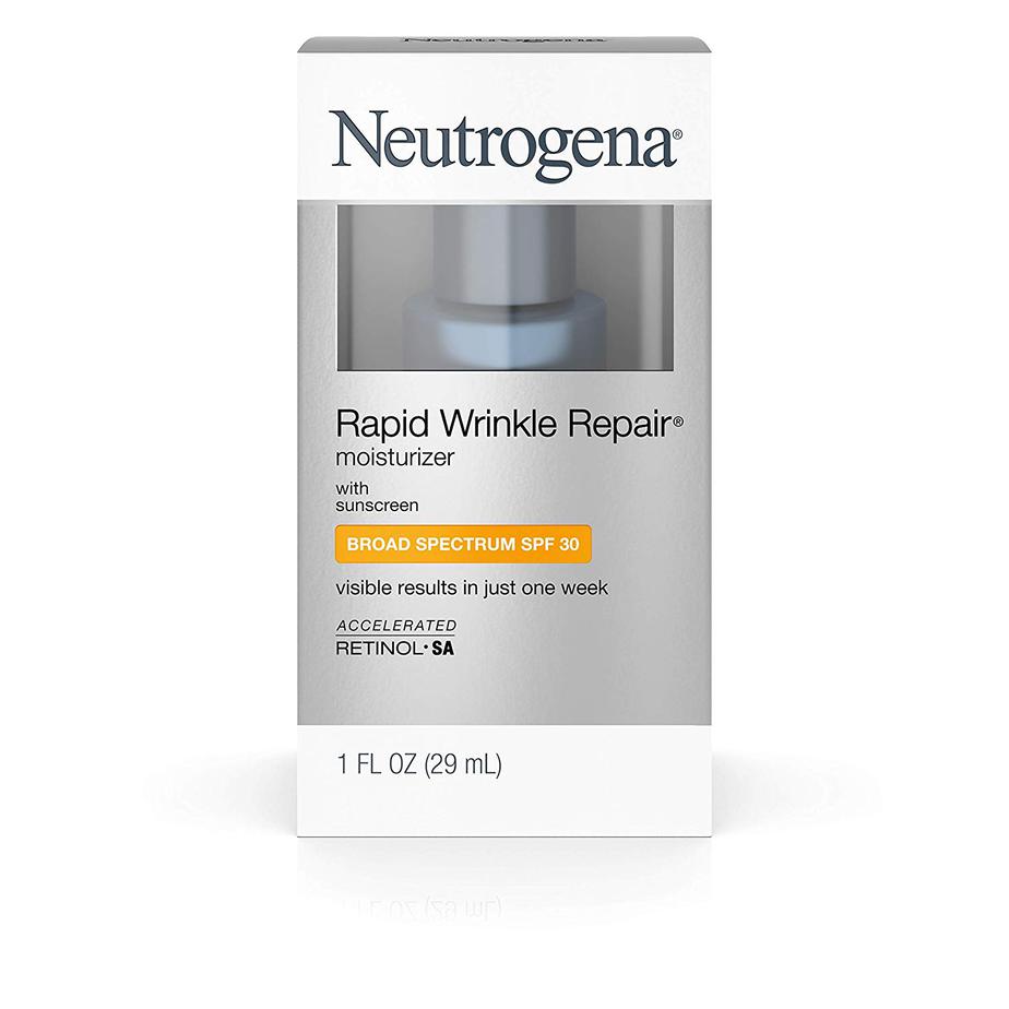 neutrogena rapid wrinkle repair daily moisturizer