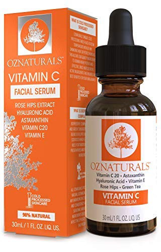 oznaturals vitamin c serum for face
