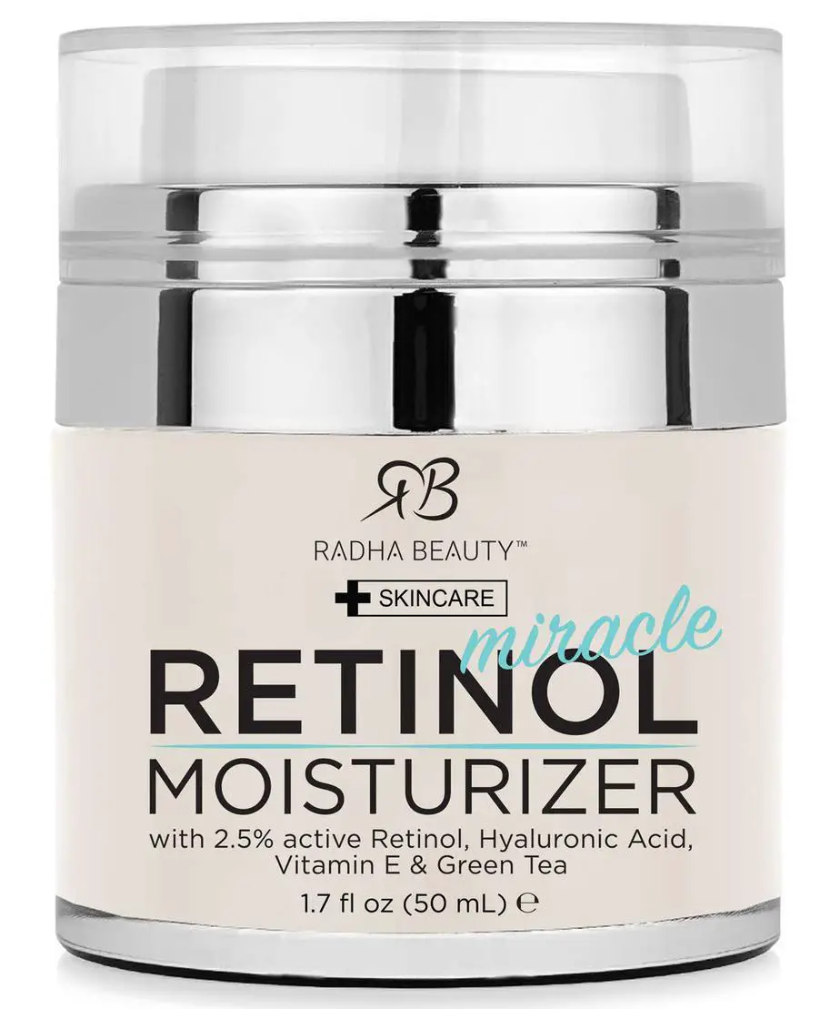 radha beauty retinol moisturizer