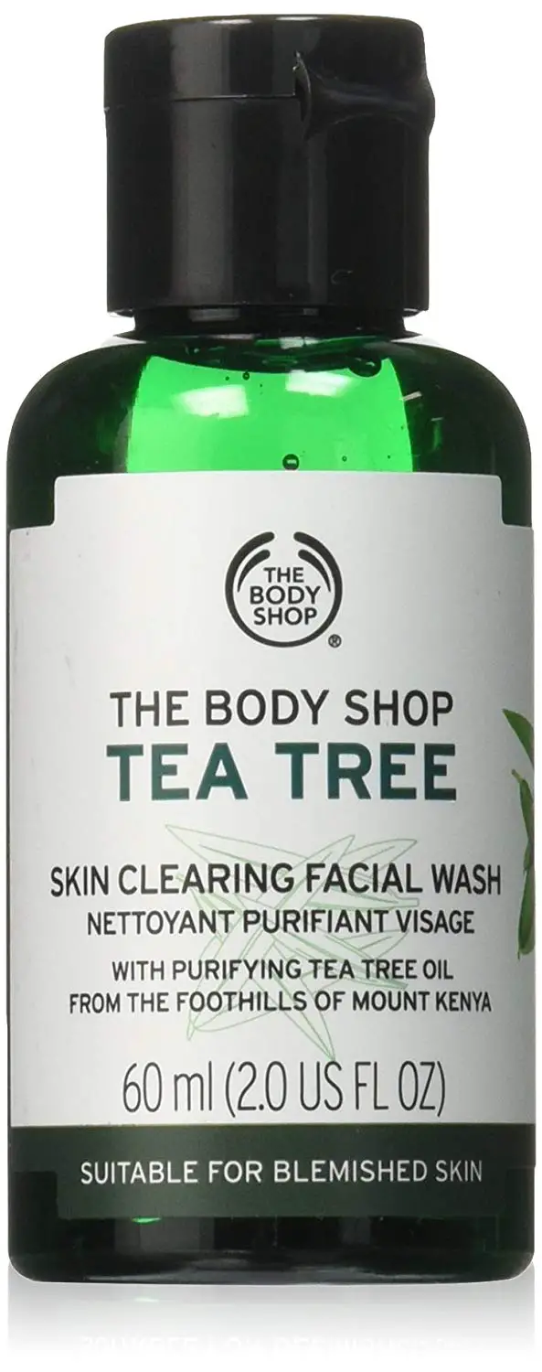 tea tree skin clearing face wash