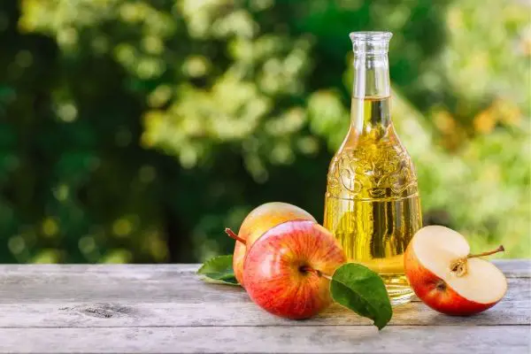 apple cider vinegar for greasy skin