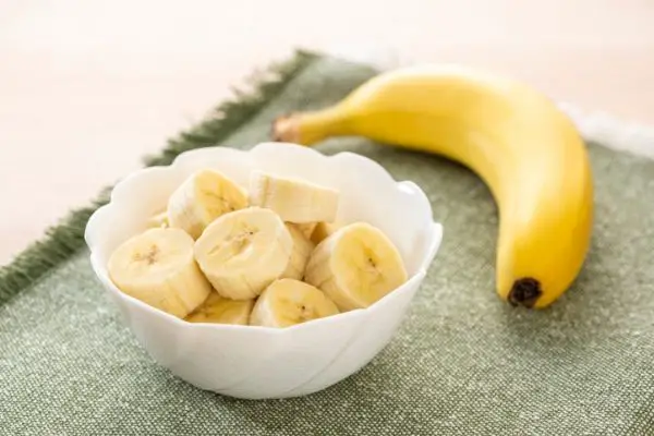 banana is great for oily face