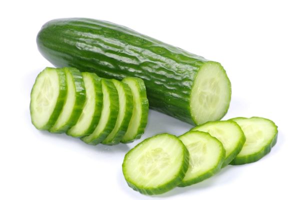 cucumber for oily and acne skin