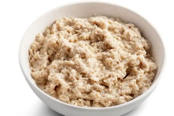 oatmeal for oily face