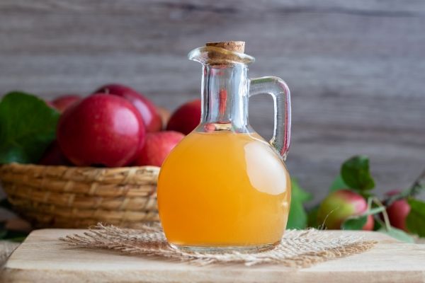 apple cider vinegar for oily skin