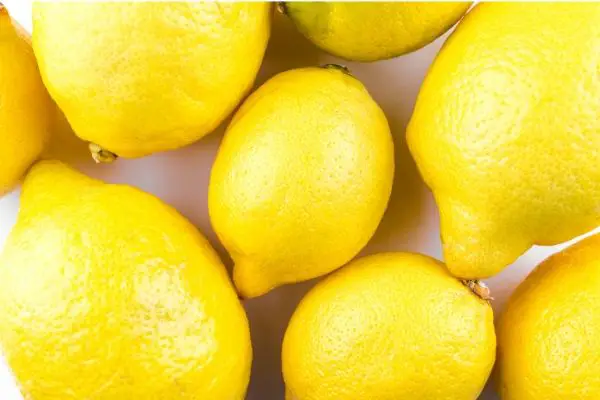 lemon for oily skin