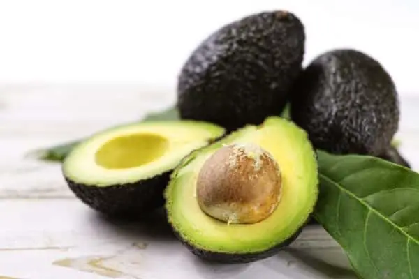 avocado is one of the foods to eat for oily skin