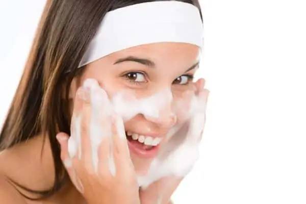 cleansing is the first step of daily skin care routine for oily skin
