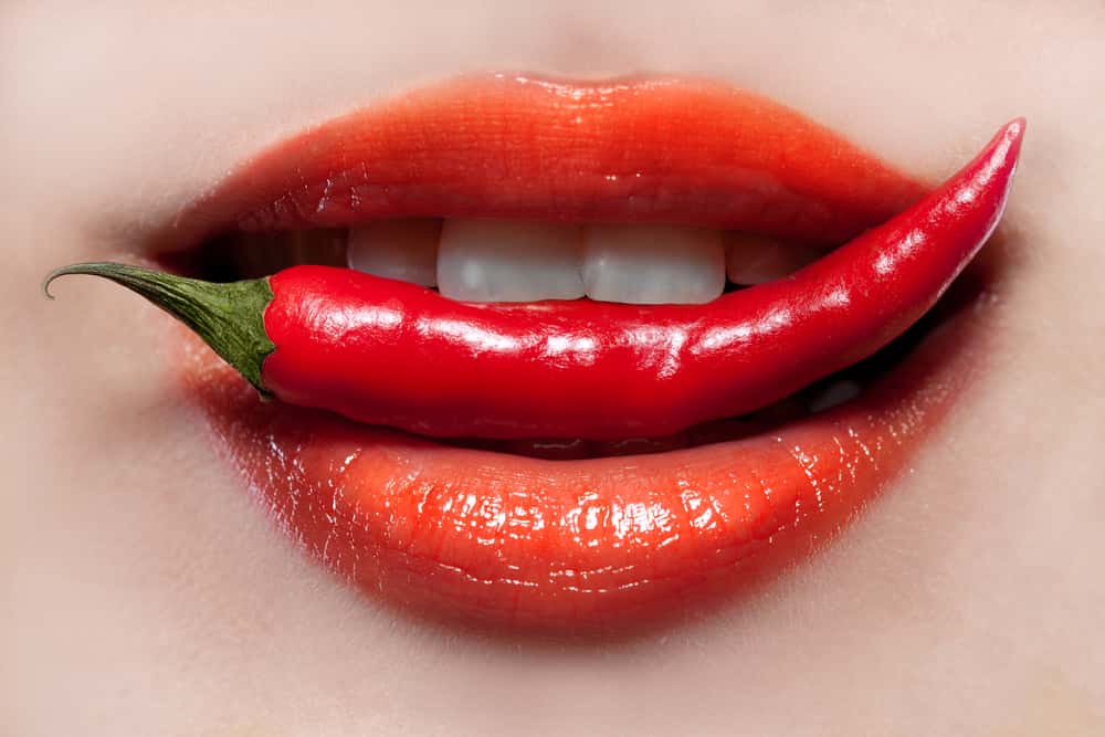 spicy food should not be included in the oily skin diet