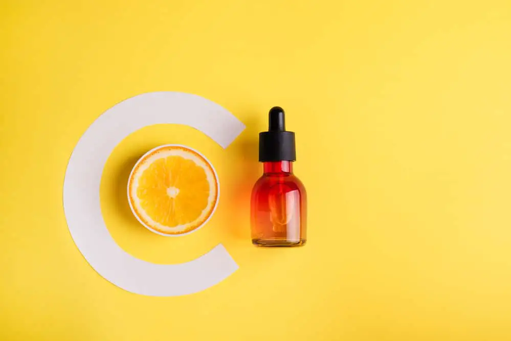 vitamin c serum for glowing face