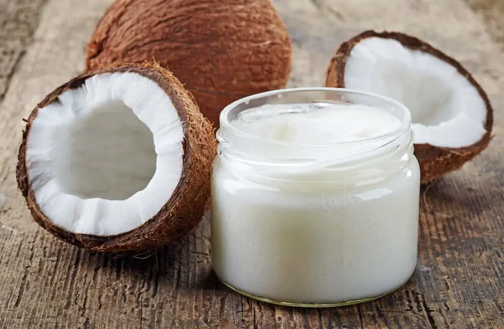 coconut oil is one of the natural ways to get rid of acne