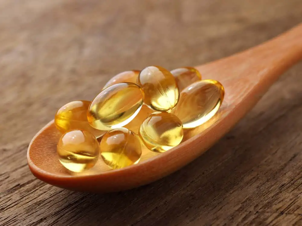 fish oil supplement can be used as a natural remedy for acne