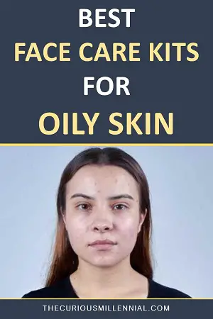 skin care kit for oily skin