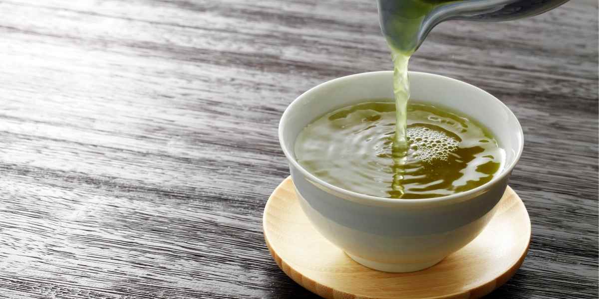 how to use green tea for acne scars