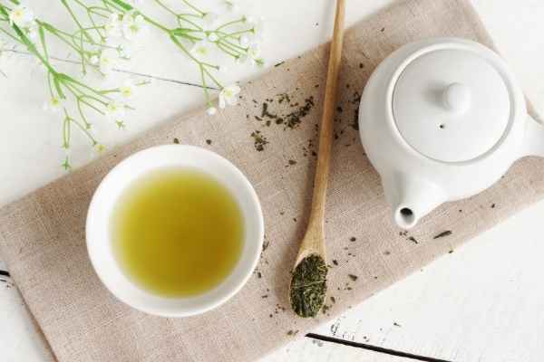 green tea to be used for acne scars