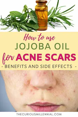 ways to use jojoba oil for acne scars