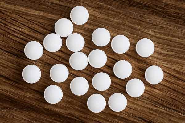 zinc tablets for acne scars